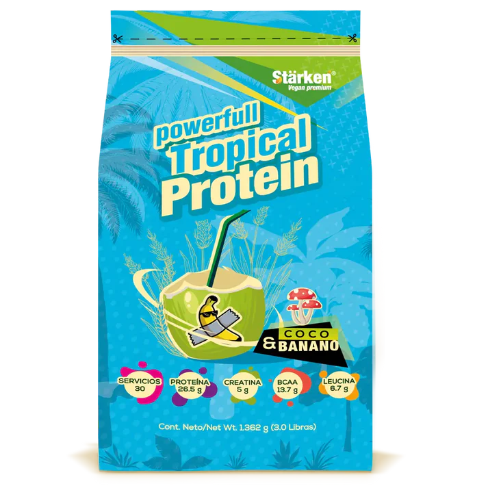 Powerfull Tropical Protein Stärken